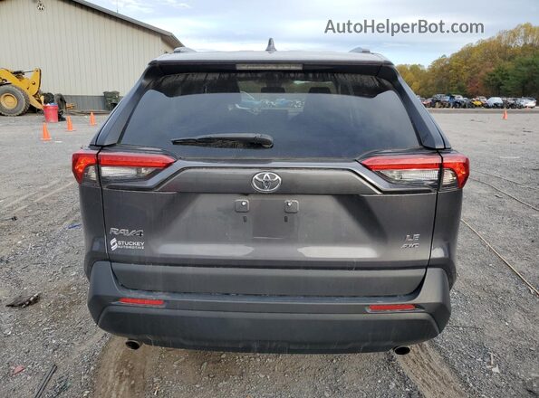 2T3F1RFV2KW047091 2019 TOYOTA LE Угольный Вид сзади