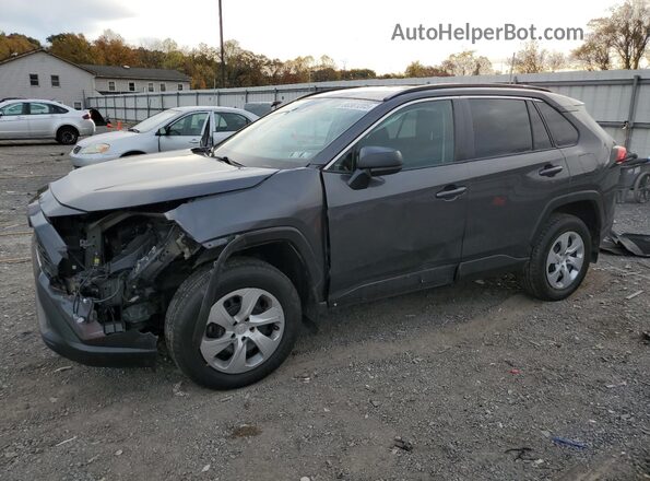 2T3F1RFV2KW047091 2019 TOYOTA LE Угольный Передняя левая четверть