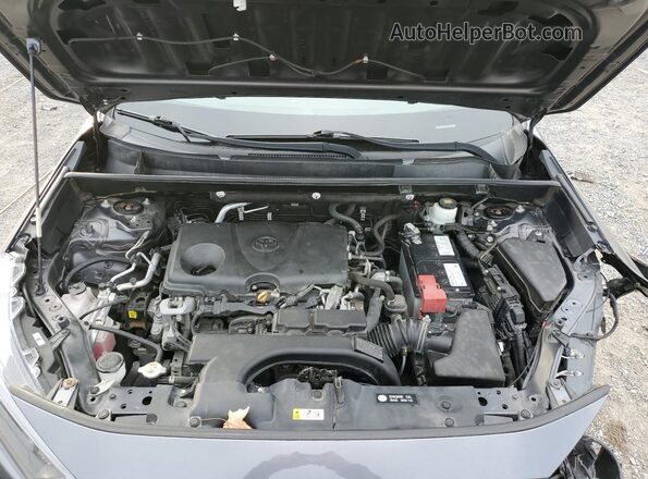 2T3F1RFV2KW047091 2019 TOYOTA LE Угольный Вид подкапотного пространства