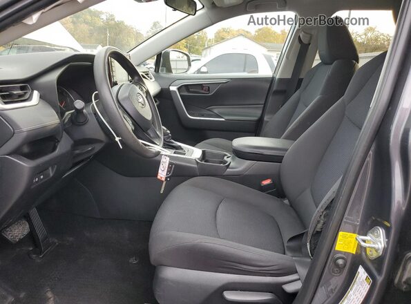 2T3F1RFV2KW047091 2019 TOYOTA LE Угольный Вид салона спереди