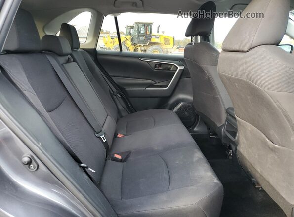 2T3F1RFV2KW047091 2019 TOYOTA LE Угольный Вид задней части салона