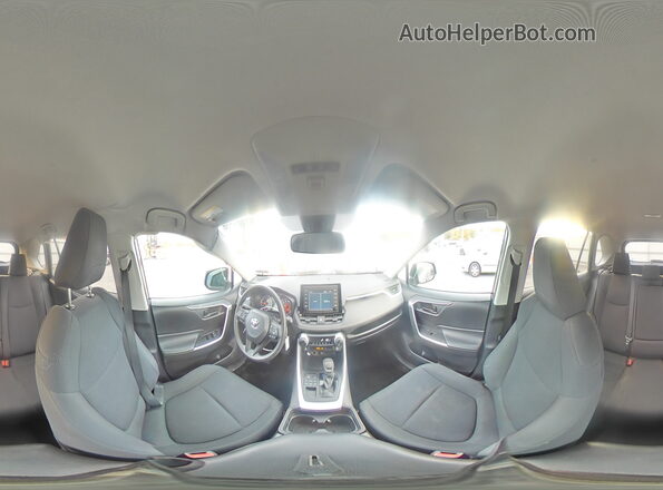 2T3F1RFV2KW047091 2019 TOYOTA LE Угольный Панорамный вид салона 360°