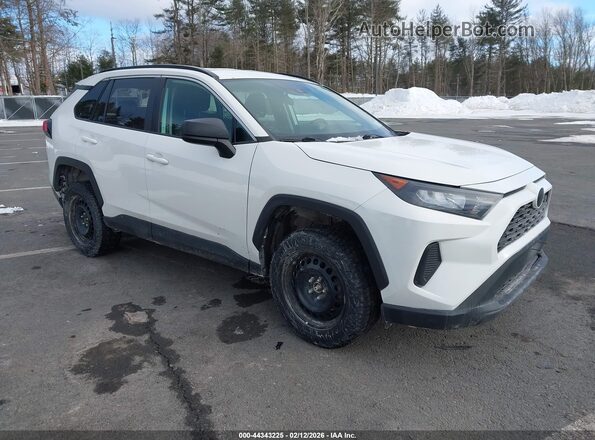 2T3F1RFV2LW128237 2020 TOYOTA LE White Przód prawy