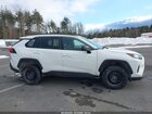 2020 Toyota Rav4 Le White vin: 2T3F1RFV2LW128237