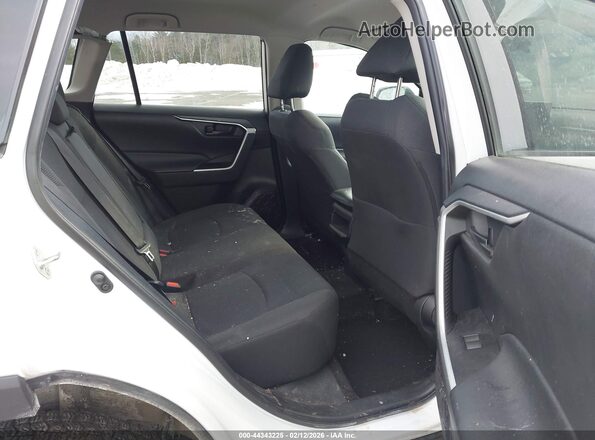 2T3F1RFV2LW128237 2020 TOYOTA LE White Widok naklejki z numerem VIN