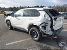 2020 Toyota Rav4 Le White vin: 2T3F1RFV2LW128237