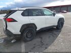 2020 Toyota Rav4 Le White vin: 2T3F1RFV2LW128237