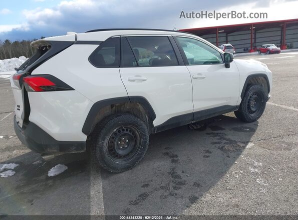2T3F1RFV2LW128237 2020 TOYOTA LE White Tył prawy