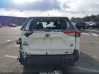 2020 Toyota Rav4 Le White vin: 2T3F1RFV2LW128237