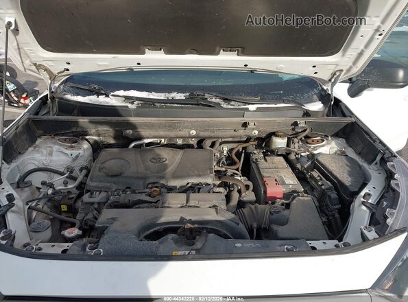 2T3F1RFV2LW128237 2020 TOYOTA LE White Widok z tyłu