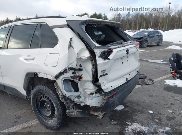 2T3F1RFV2LW128237 2020 TOYOTA LE White Widok z przodu