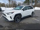 2020 Toyota Rav4 Le White vin: 2T3F1RFV2LW128237