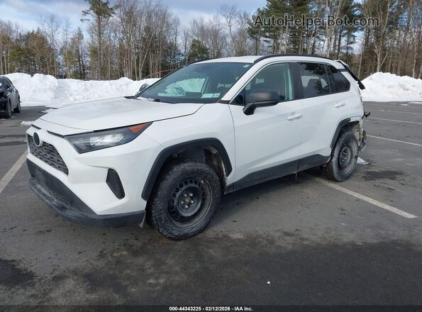 2T3F1RFV2LW128237 2020 TOYOTA LE White Przód lewy