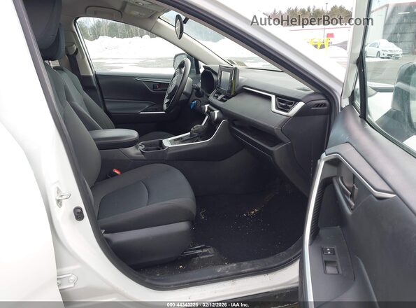 2T3F1RFV2LW128237 2020 TOYOTA LE White Widok wnętrza z przodu