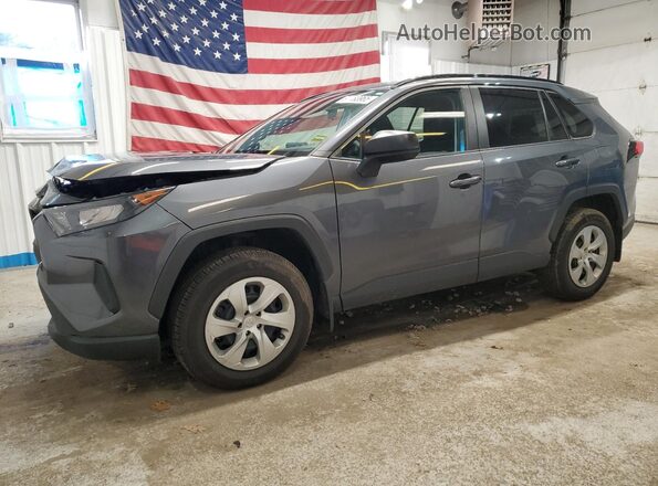 2T3F1RFV4KC029208 2019 TOYOTA LE Gray Передня ліва чверть