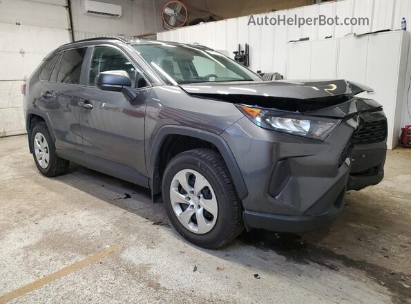 2T3F1RFV4KC029208 2019 TOYOTA LE Gray Передня права чверть