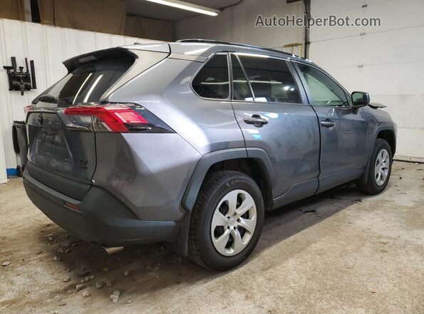 2T3F1RFV4KC029208 2019 TOYOTA LE Gray Задня права чверть