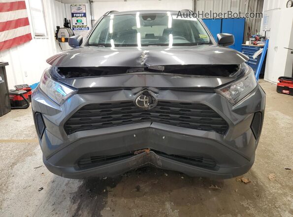 2T3F1RFV4KC029208 2019 TOYOTA LE Gray Вид спереду