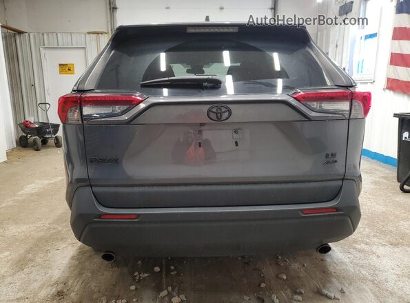 2T3F1RFV4KC029208 2019 TOYOTA LE Gray Вид ззаду