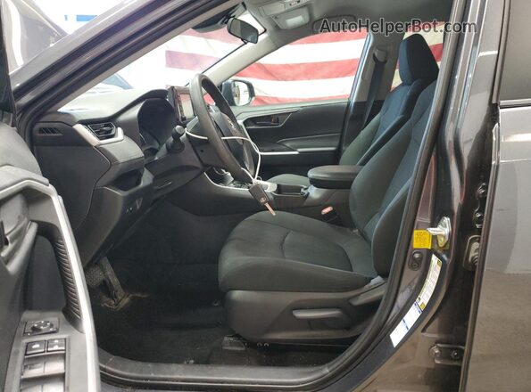 2T3F1RFV4KC029208 2019 TOYOTA LE Gray Вид салону спереду