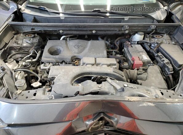 2T3F1RFV4KC029208 2019 TOYOTA LE Gray Вид підкапотного простору