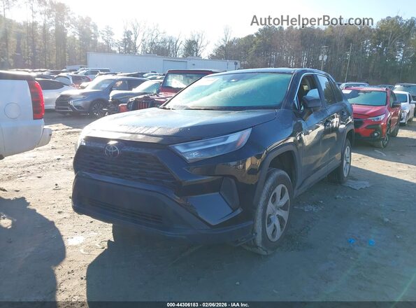 2T3F1RFV5RW461461 2024 TOYOTA LE Black Przód lewy