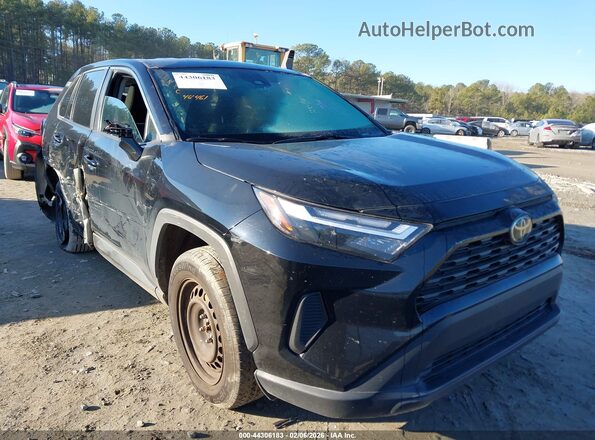 2T3F1RFV5RW461461 2024 TOYOTA LE Black Przód prawy