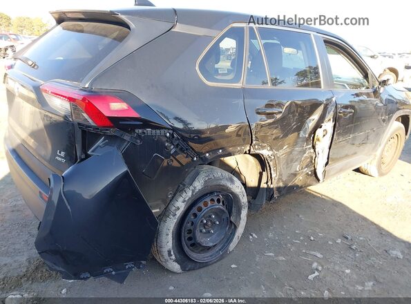 2T3F1RFV5RW461461 2024 TOYOTA LE Black Widok z przodu
