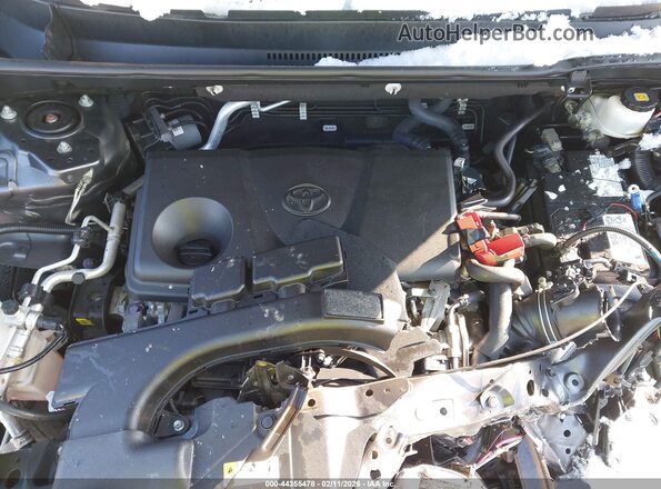 2T3F1RFV7LC118286 2020 TOYOTA LE Black Вид ззаду