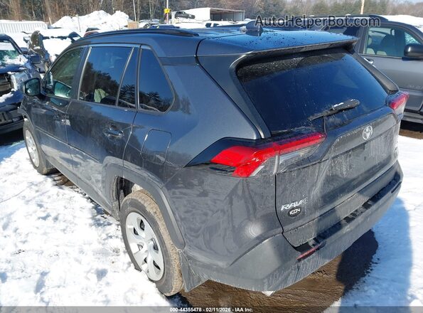 2T3F1RFV7LC118286 2020 TOYOTA LE Black Задня ліва чверть