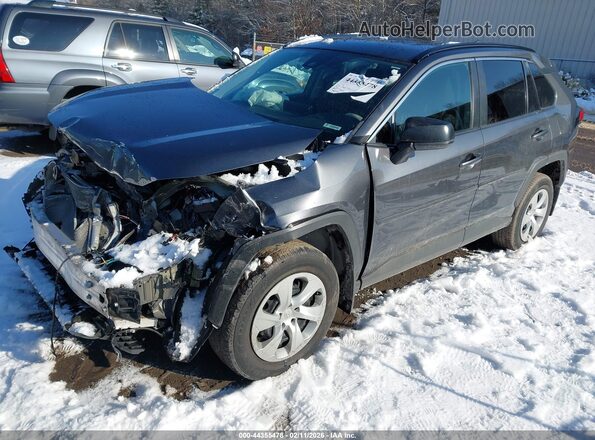 2T3F1RFV7LC118286 2020 TOYOTA LE Black Передня ліва чверть