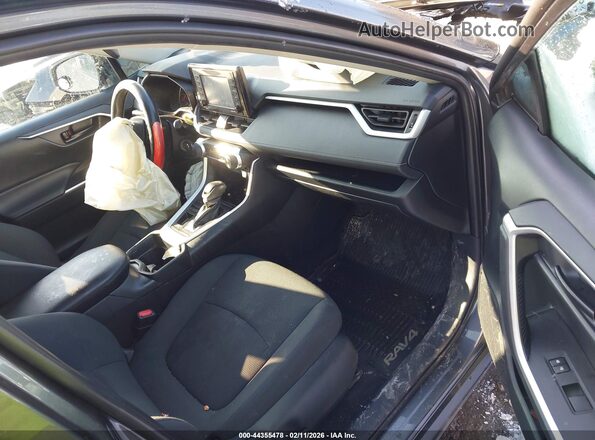 2T3F1RFV7LC118286 2020 TOYOTA LE Black Вид салону спереду