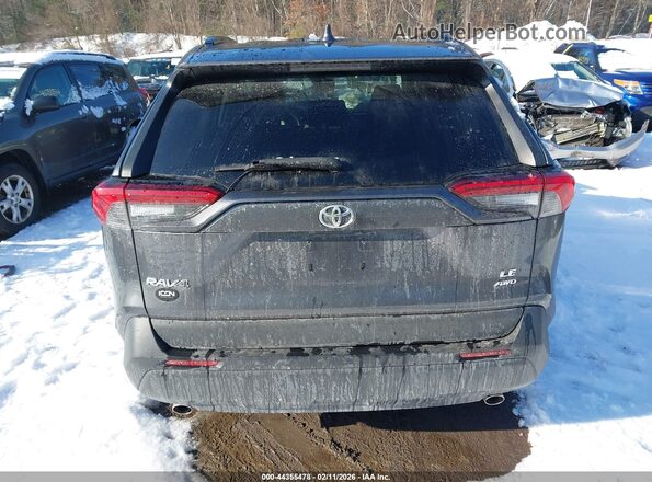 2T3F1RFV7LC118286 2020 TOYOTA LE Black 