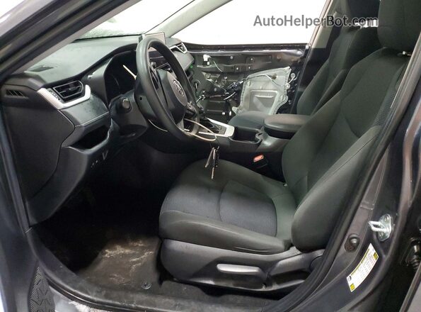 2T3F1RFV7RW431104 2024 TOYOTA LE Charcoal წინა სალონის ხედი