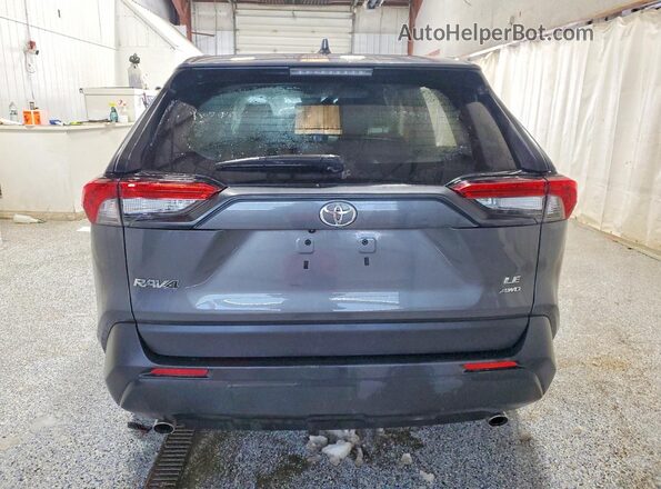 2T3F1RFV7RW431104 2024 TOYOTA LE Charcoal უკანა ხედი