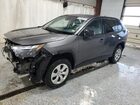 2024 Toyota Rav4 Le Charcoal vin: 2T3F1RFV7RW431104 Damage: Left Front Wheel Opening Mldg, Broken, Replacement Required