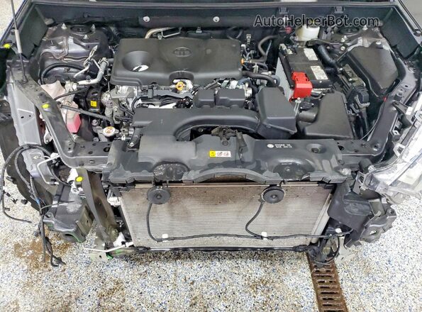 2T3F1RFV7RW431104 2024 TOYOTA LE Charcoal ძრავის განყოფილების ხედი