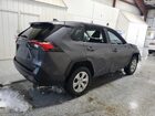2024 Toyota Rav4 Le Charcoal vin: 2T3F1RFV7RW431104 Damage: Right Rear Door, Severe Damage, Replacement Required