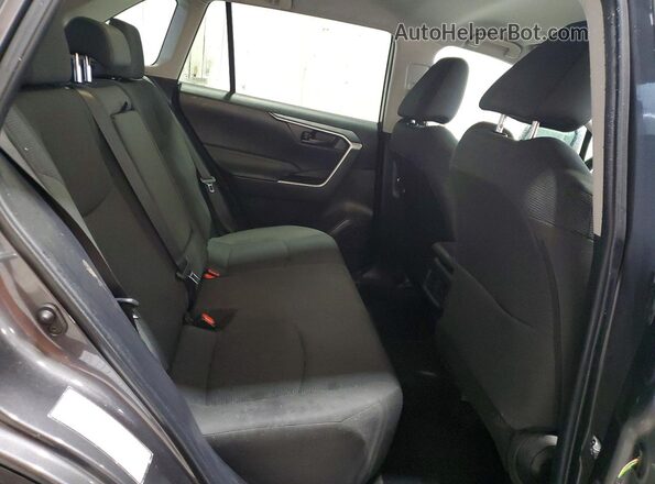 2T3F1RFV7RW431104 2024 TOYOTA LE Charcoal უკანა სალონის ხედი