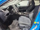 2019 Toyota Rav4 Le Blue vin: 2T3F1RFVXKW048196
