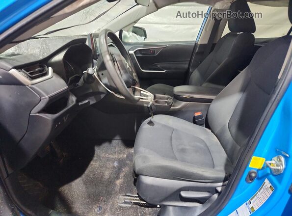 2T3F1RFVXKW048196 2019 TOYOTA LE Blue Widok wnętrza z przodu