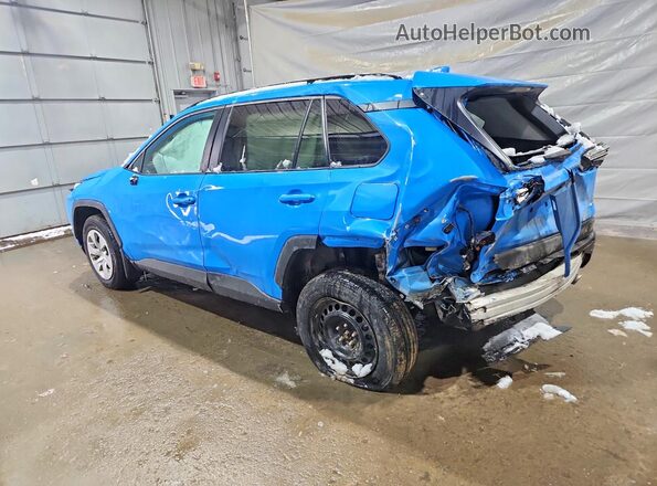 2T3F1RFVXKW048196 2019 TOYOTA LE Blue Tył lewy
