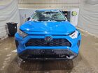 2019 Toyota Rav4 Le Blue vin: 2T3F1RFVXKW048196