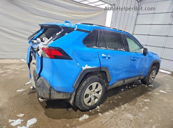 2T3F1RFVXKW048196 2019 TOYOTA LE Blue Tył prawy