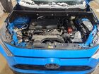 2019 Toyota Rav4 Le Blue vin: 2T3F1RFVXKW048196
