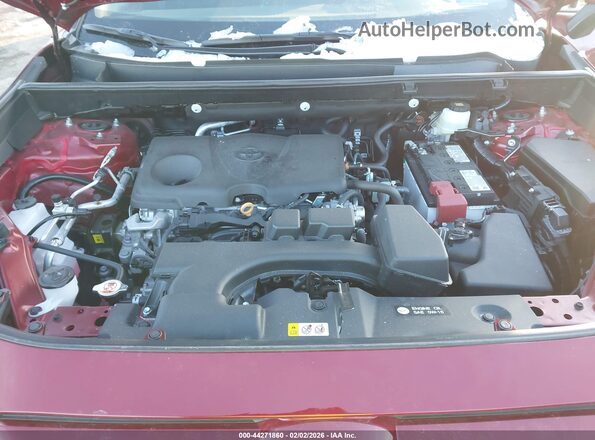 2T3G1RFV4SW583867 2025 TOYOTA LE Красный Вид сзади