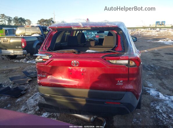 2T3G1RFV4SW583867 2025 TOYOTA LE Красный 