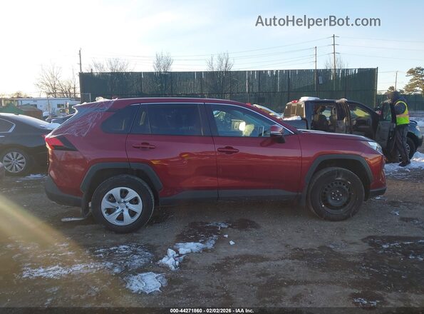 2T3G1RFV4SW583867 2025 TOYOTA LE Красный Вид задней части салона