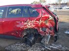 2025 Toyota Rav4 Le Красный vin: 2T3G1RFV4SW583867