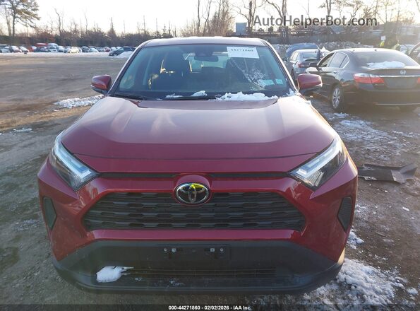 2T3G1RFV4SW583867 2025 TOYOTA LE Красный Вид щитка приборов